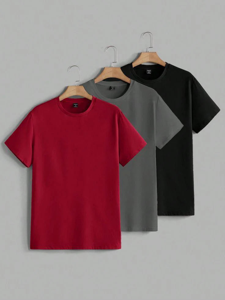 Plain Basic T-shirts