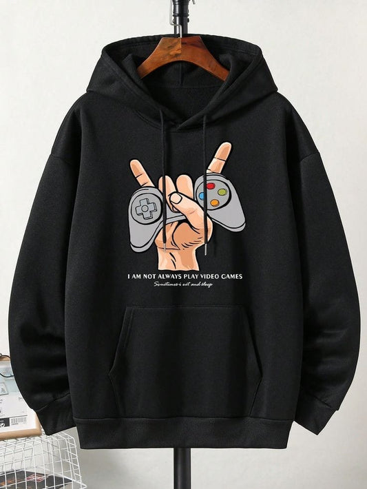 MODE ON PRINTED HOODIE