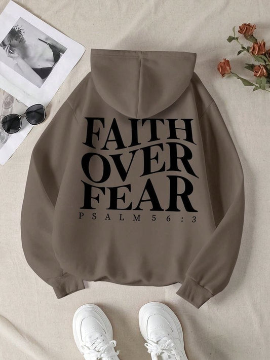 PREMIUM FAITH OVER FUNKY HOODIE