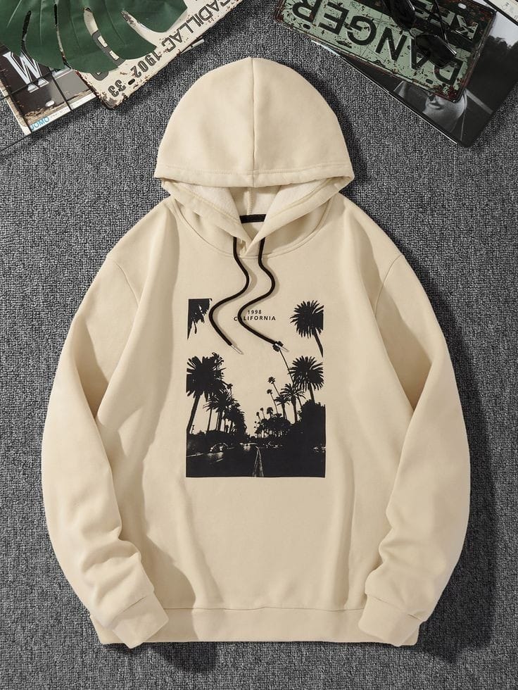 1998 PRINTED FUNKY HOODIE