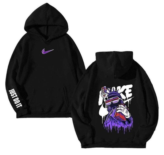 NIKE PRINTED HOODIE