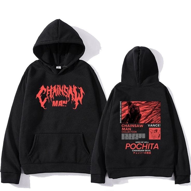 POUCHITA PRINTED HOODIE