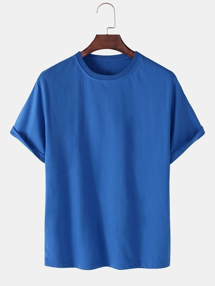 Plain Basic T-shirt