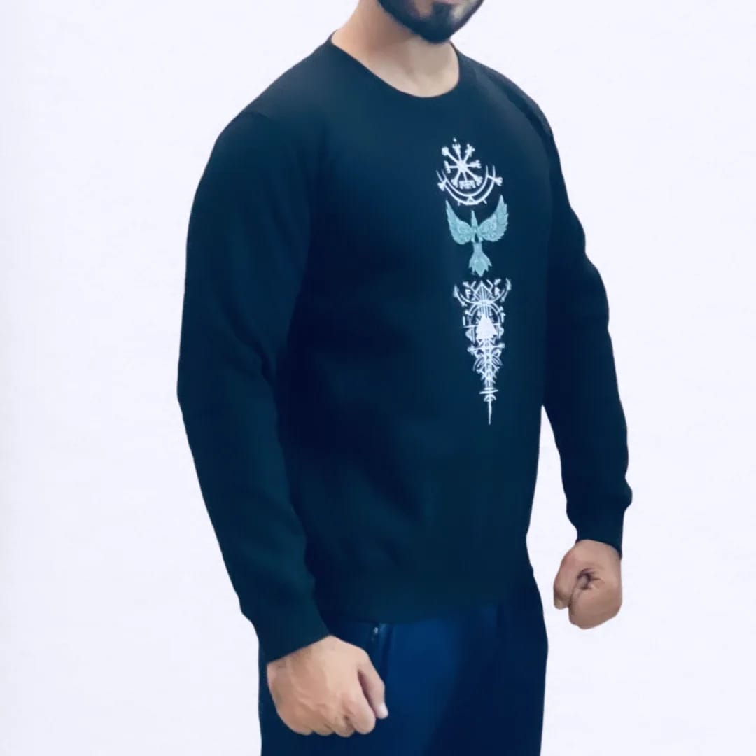 FUNKY EAGLE FLY SWEATSHIRT