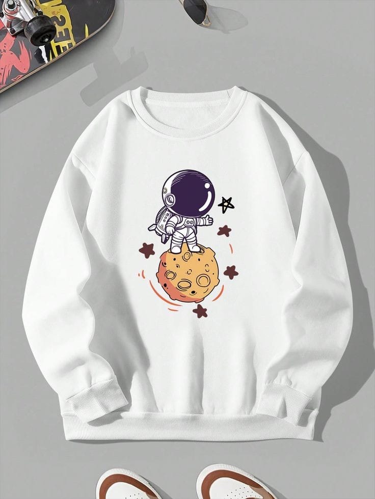 MOONLOOM PRINTED SWEATSHIRT